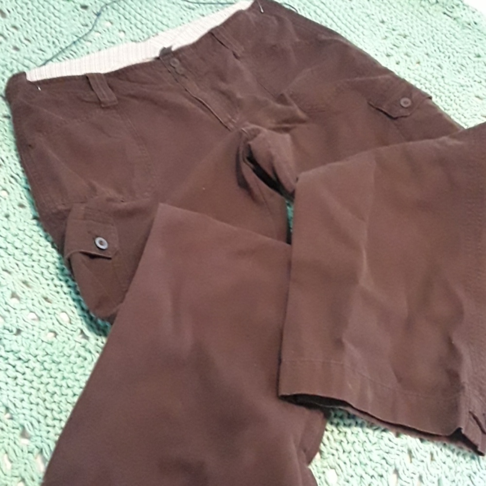 Women's Gap Brown cargo pants